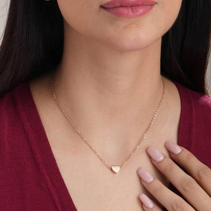 Valentine’s Heart-Shaped Necklace Buy 1 Get 1 Free