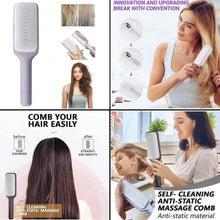 Load image into Gallery viewer, Self-cleaning Anti-static Massage Comb™
