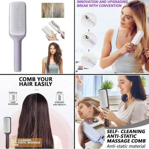 Self-cleaning Anti-static Massage Comb™