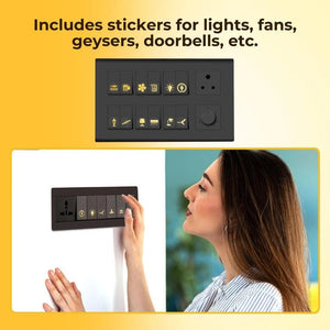 Gold Switch Stickers™