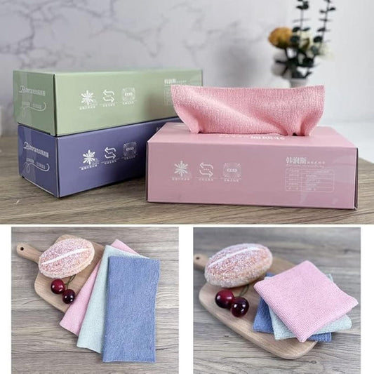 Reusable Absorbent Cleaning Cloths - 20 PCS BOX™
