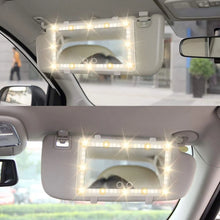 Load image into Gallery viewer, Galm Up - Car Visor Makeup Mirror™
