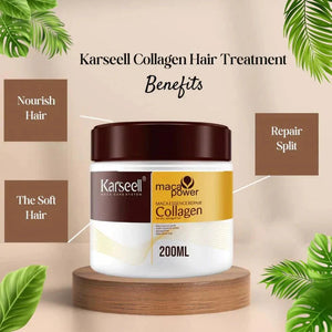 Karseell Maca Power Collagen™ - Hair Mask 100ml (Buy 1 Get 1 Free)