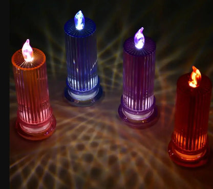 Smart Crystal Candel - Best for Candel Light Dinner
