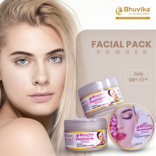 Bhuvika Face Pack (100 grm) - With Free Brush