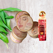Load image into Gallery viewer, Bhuvika Face Pack (100 grm) with Rose Water (120ml)
