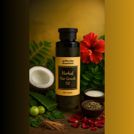 Bhuvika Herbal Hair Growth Oil™