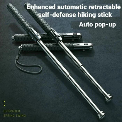 SELF DEFENCE EXPANDABLE STICK - MUCH NEEDED FOR WOMEN