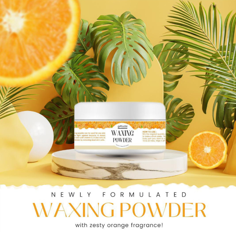 LS Herbal Painless Wax - Orange Flavour™