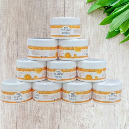 Bhuvika Herbal Painless Wax - Orange Flavour™