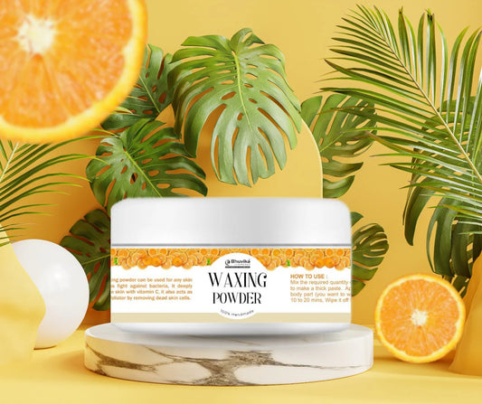 Bhuvika Herbal Painless Wax - Orange Flavour™