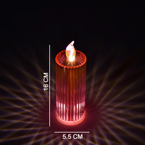 Smart Crystal Candel - Best for Candel Light Dinner