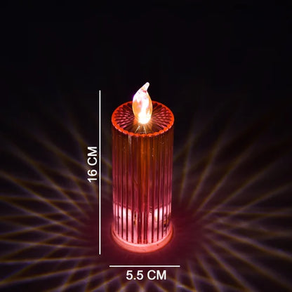 Smart Crystal Candel - Best for Candel Light Dinner