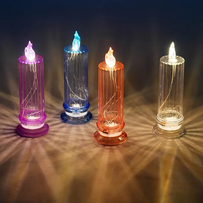 Smart Crystal Candel - Best for Candel Light Dinner