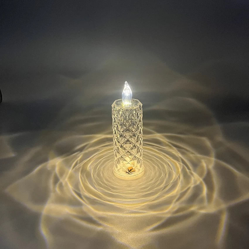 Smart Crystal Candel - Best for Candel Light Dinner