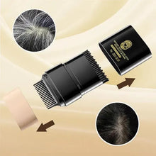 Load image into Gallery viewer, Instant Hair Dye Stick with Built-in Comb, Gray Hair Dye, 2-in-1 Touch-Up Comb
