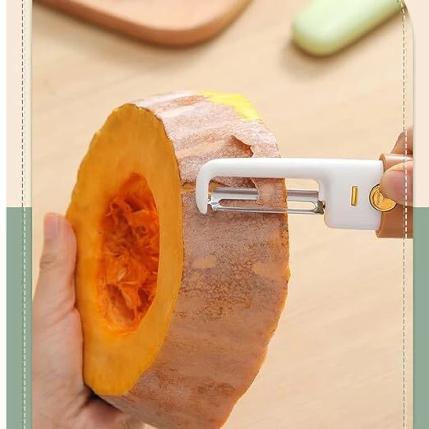 Stylish 2 in 1 knife With Peeler