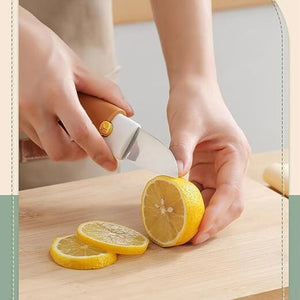 Stylish 2 in 1 knife With Peeler