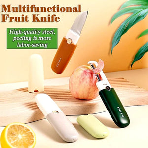 Stylish 2 in 1 knife With Peeler