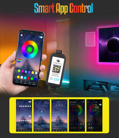 Smart Wifi LED Strip Lights - 10 mtr
