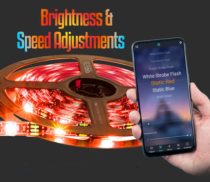 Smart Wifi LED Strip Lights - 10 mtr