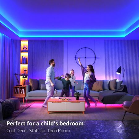 Smart Wifi LED Strip Lights - 10 mtr
