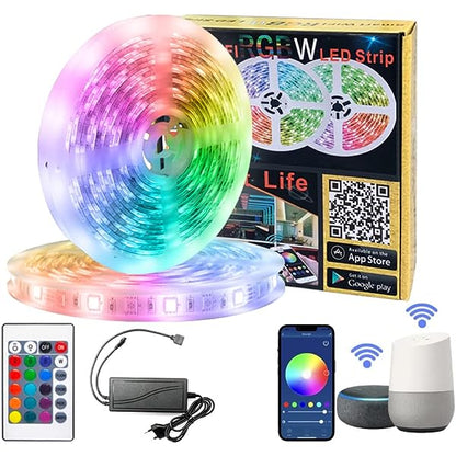 Smart Wifi LED Strip Lights - 10 mtr