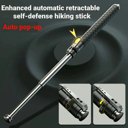SELF DEFENCE EXPANDABLE STICK - MUCH NEEDED FOR WOMEN