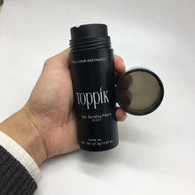 Load image into Gallery viewer, toppik black building fiber for covering baldness soft Hair Volumizer powder
