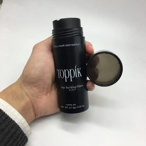 toppik black building fiber for covering baldness soft Hair Volumizer powder