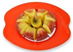 Apple Cutter Stainless Steel Blades Fruit Slicer