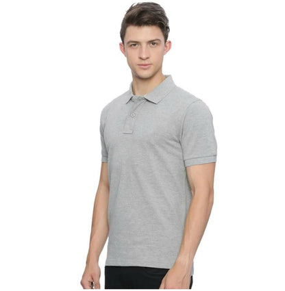 Joggers Park Pack of 4 Polo Matte T-Shirts For Mens