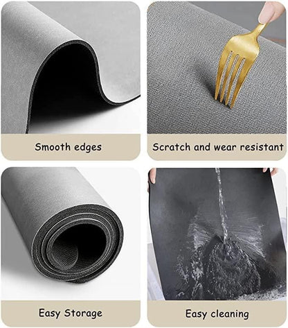 Kitchen Quick Dry Mat