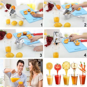 Manual Instant Fruit Juicer™