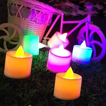 Load image into Gallery viewer, Festival Decorative - LED Tealight Candles Single Color (24 Pcs)
