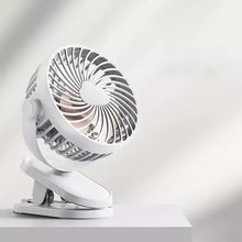 Load image into Gallery viewer, Stylish &amp; Handy 3 Speeds Portable Desk Fan
