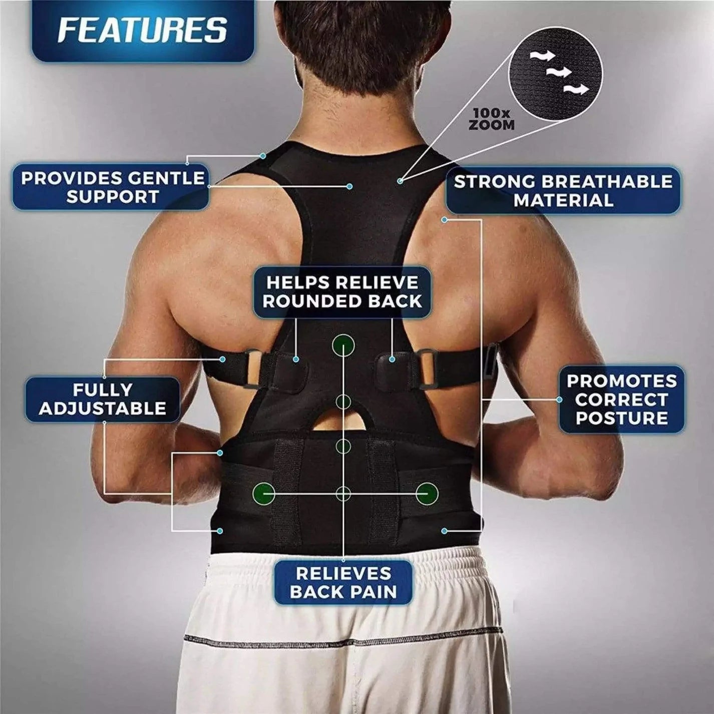 Posture Corrector™ - For Men and Women
