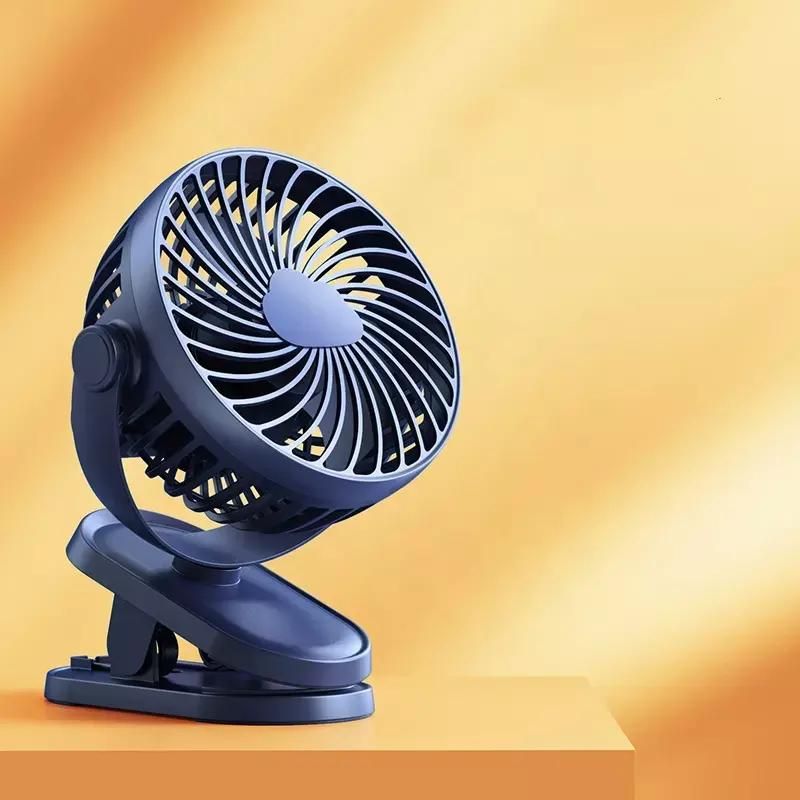 Stylish & Handy 3 Speeds Portable Desk Fan