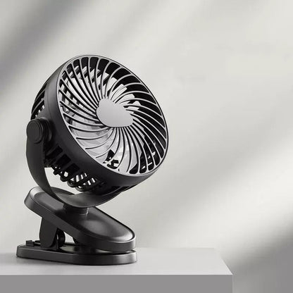 Stylish & Handy 3 Speeds Portable Desk Fan