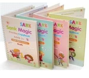 Sank Magic book