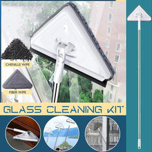 Load image into Gallery viewer, Triangle Cleaning Mop- Multipurpose Ceiling &amp; Floor Cleaning Mop
