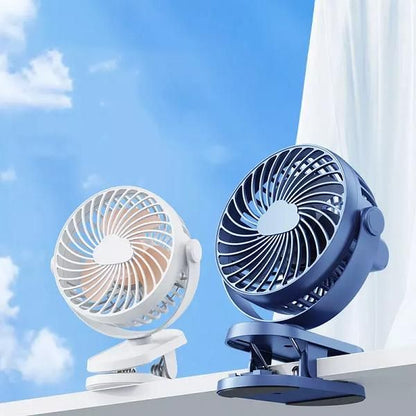 Stylish & Handy 3 Speeds Portable Desk Fan