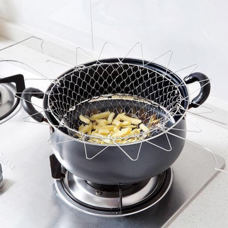 Magical Stainless Steel Chef Basket™
