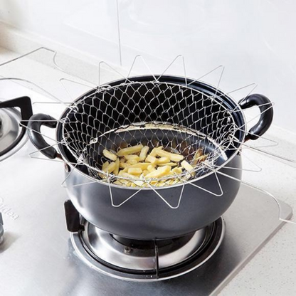 Magical Stainless Steel Chef Basket™