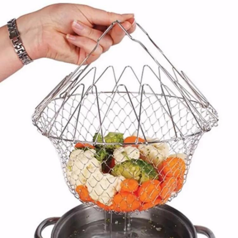 Magical Stainless Steel Chef Basket™