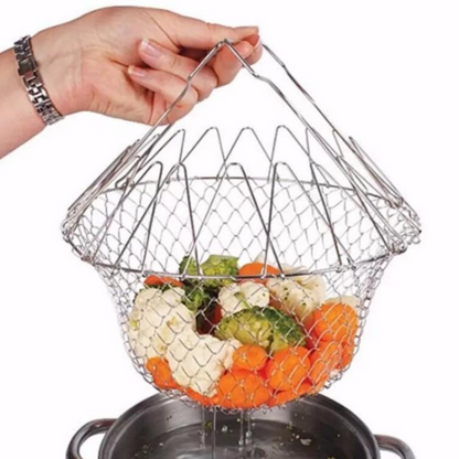 Magical Stainless Steel Chef Basket™