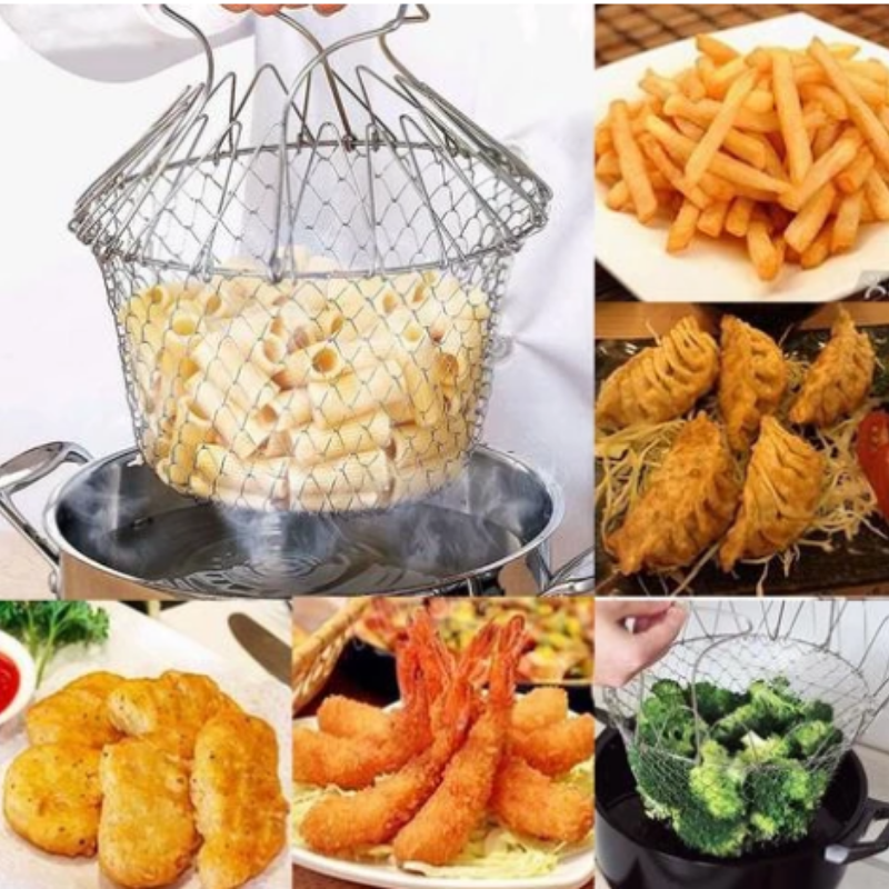 Magical Stainless Steel Chef Basket™