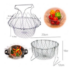 Magical Stainless Steel Chef Basket™