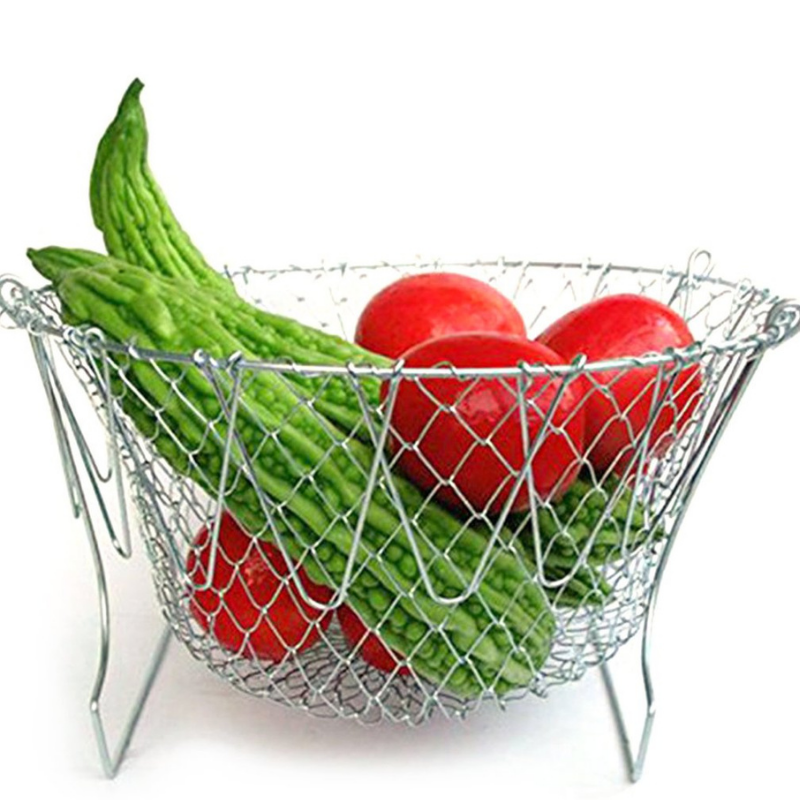 Magical Stainless Steel Chef Basket™