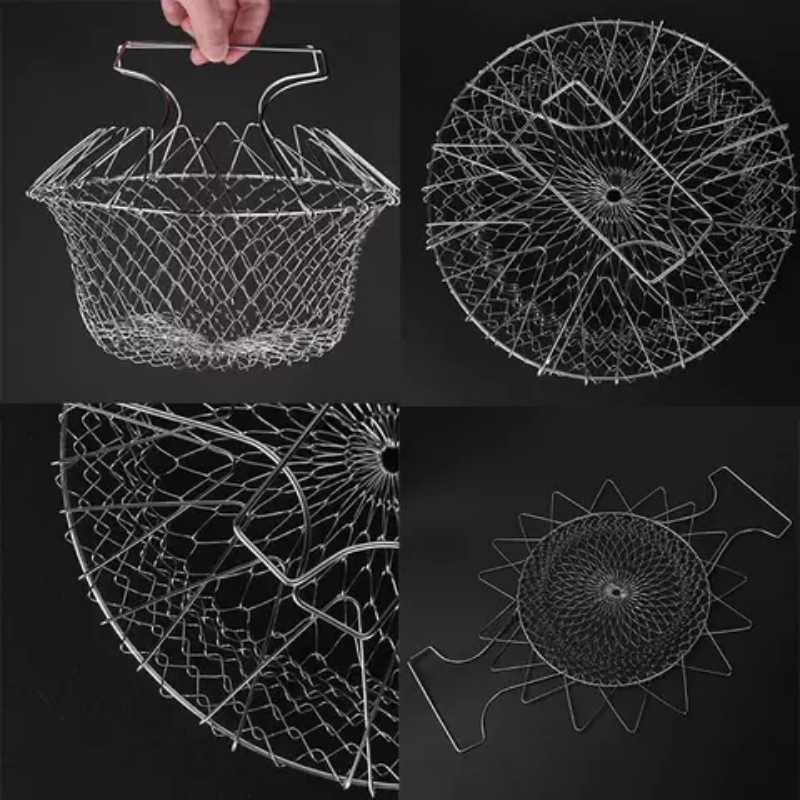 Magical Stainless Steel Chef Basket™